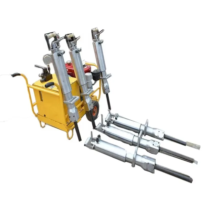 

Hydraulic Concrete Rock Splitter Stone Cracking Machine Crack Stone Rock Drill Splitter Machine