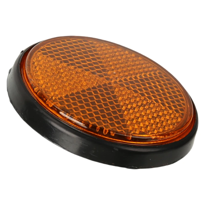 الجبهة شوكة مستديرة عاكس GM شاحنة دراجة نارية ATV دراجة دراجة عاكس عاكس السلامة #5