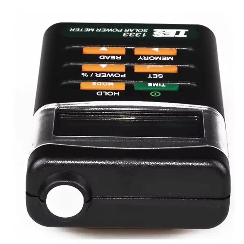 GTBL TES-1333 TES1333 Detektor Radiasi Digital Meteran Penguji Energi Sel Surya Meteran Tenaga Surya Baru