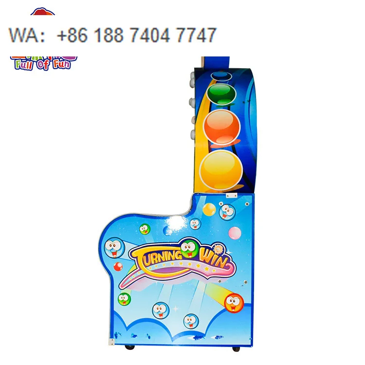 Lucky Big Turntable Coin Operated Rotate Ticket Game Machine