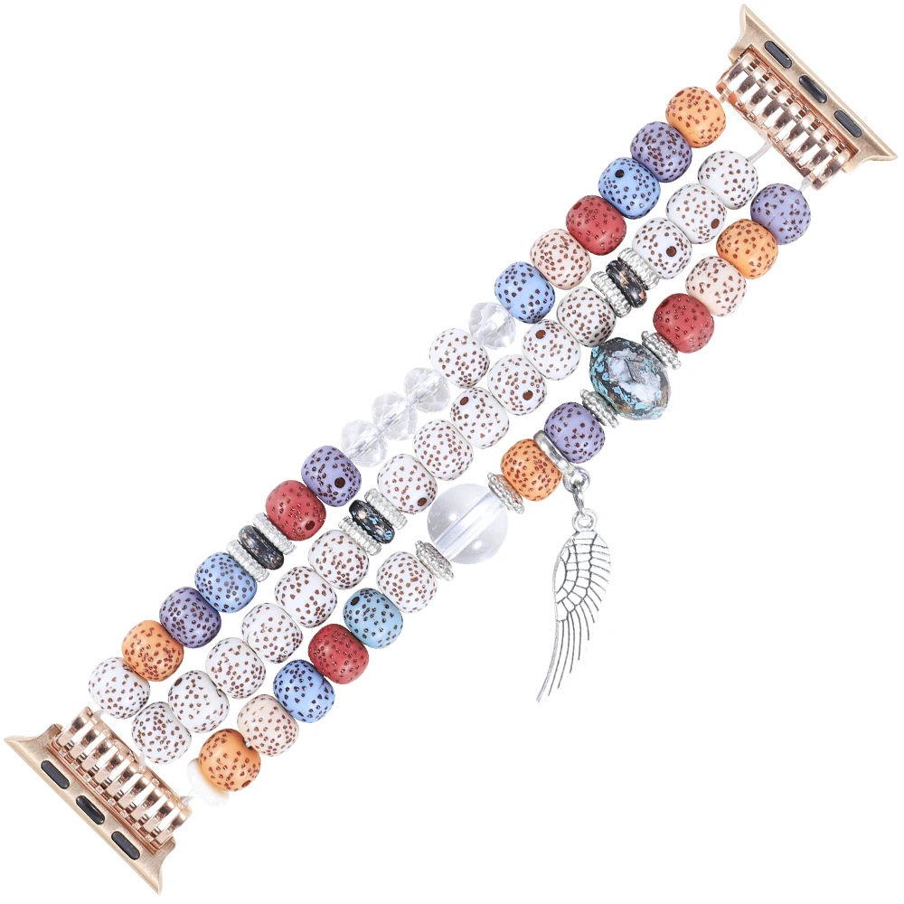 Jewelry strap For Apple watch Ultra 8 7 49mm 45mm 41mm 6 5 4 SE 44mm 40mm Ladies Fashion Wristband For iwatch 3 42mm 38mm band