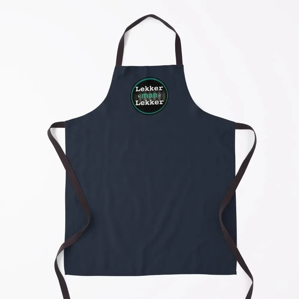 

Lekker Man Lekker Apron painting kitchen jacket woman bib Apron