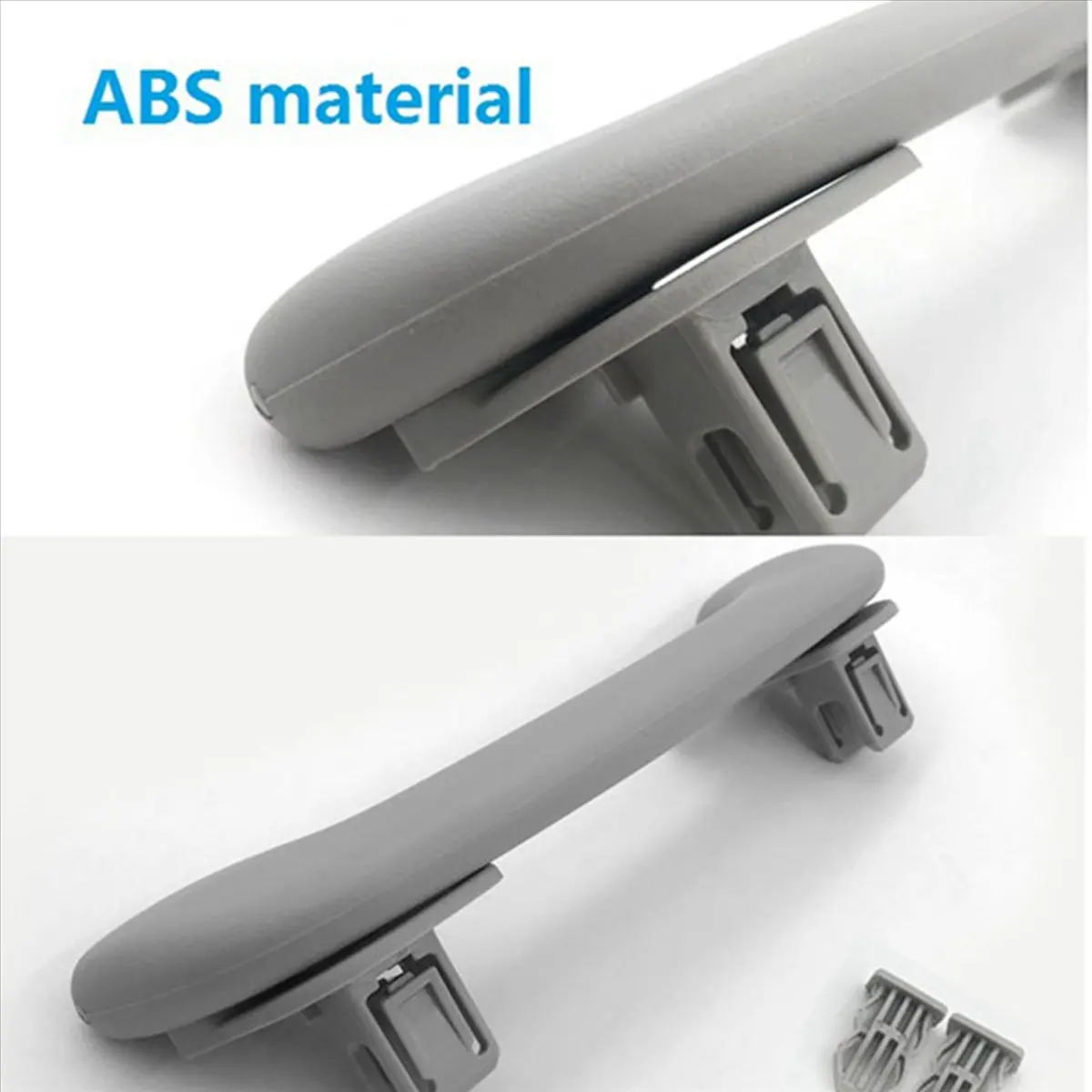 #52C Automotive Parts & Accessories,Right Passenger Roof Grip Handle for Mercedes-Benz Smart Fortwo 15-19 (Grey)