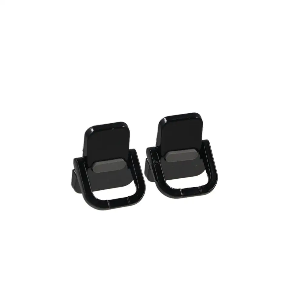 

1 pair Heat Dissipation Rack Portable Keyboard Riser Foldable Self-Adhesive Computer Keyboard Holder Mini Portable