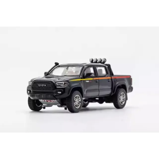 Diecast GCD 1/64 Scale TOYOTA TACOMA Pickup Truck Black