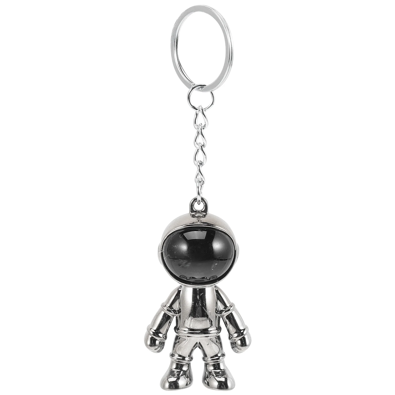 

Astronaut Keychain Metal Alloy Decoration Lovely Kids Creative Keychains Pendant Backpack Car Key Hanging