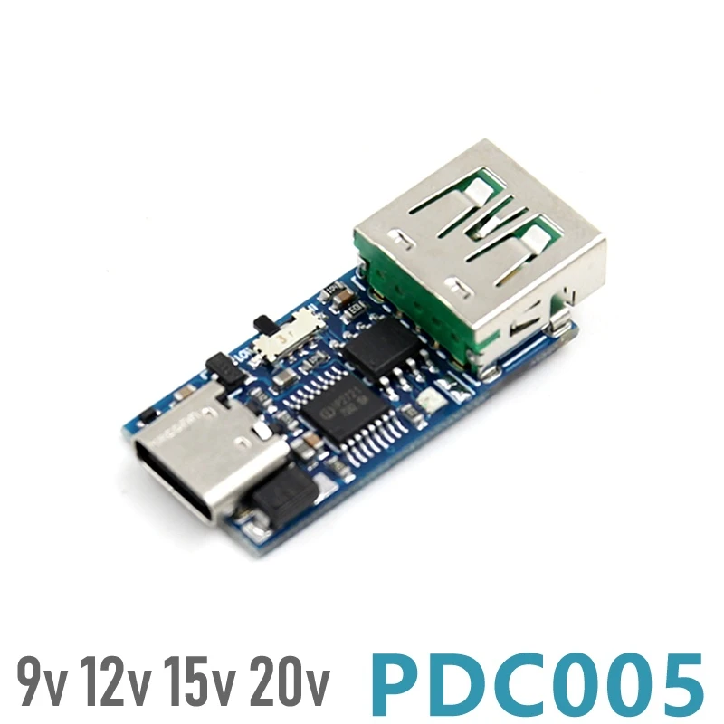 PDC005-PD Decoy PD23.0 to DC Activation Aging Measurement Factory QC4 Charging Laptop 9/12/15/20V