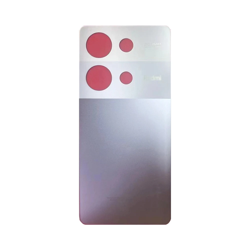 New For Redmi Note 13 Pro Battery Cover Housing Door Back Rear Case Replacement Repair Parts