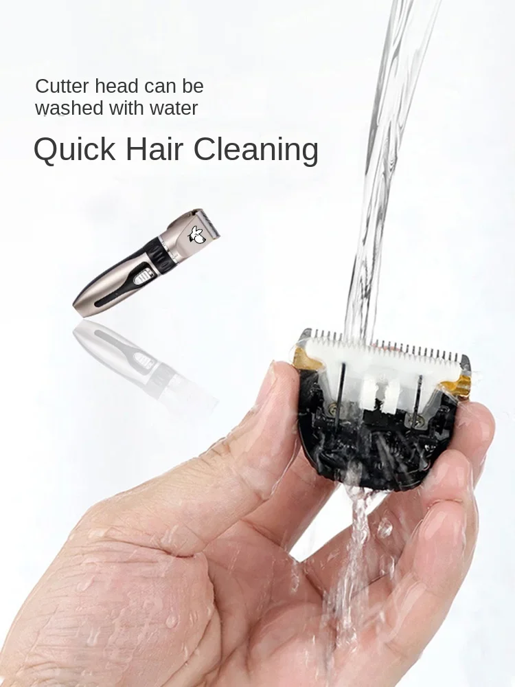 Haustier Rasierer Hund elektrische Schubs chere