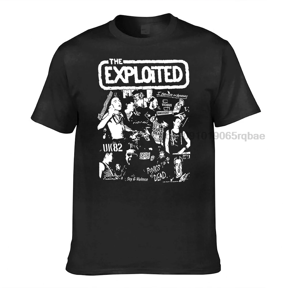 The Exploited T Shirt GBH Discharge Broken Bones Varukers U K Subs Crass One Way System Disorder Chaos UK Adicts Blitz