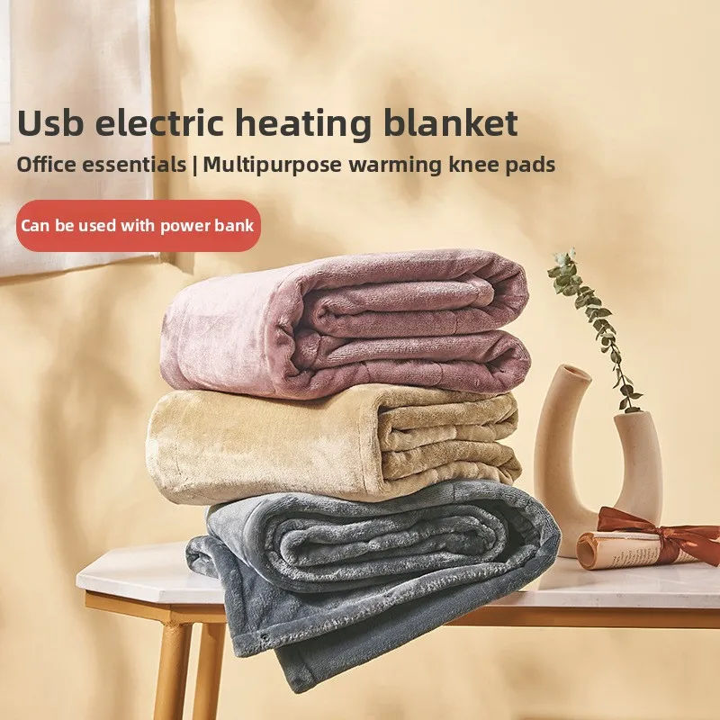 

USB electric blanket, dormitory power bank, single-person export heated electric blanket, household 5V blanket DR-100