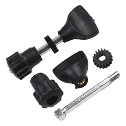 2 PCS Wooden Router Base Trimming Milling Machine Base Electric Trimmer Machine Base Gear Screw Power Tools Accessories