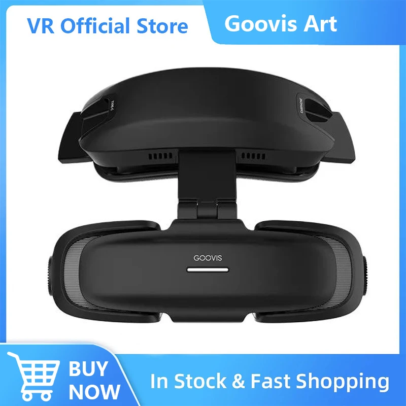 GOOVIS Art VR Glasses Display Supports VR/AR Video Game Consoles/Aerial Photography/Office Smart Glasses