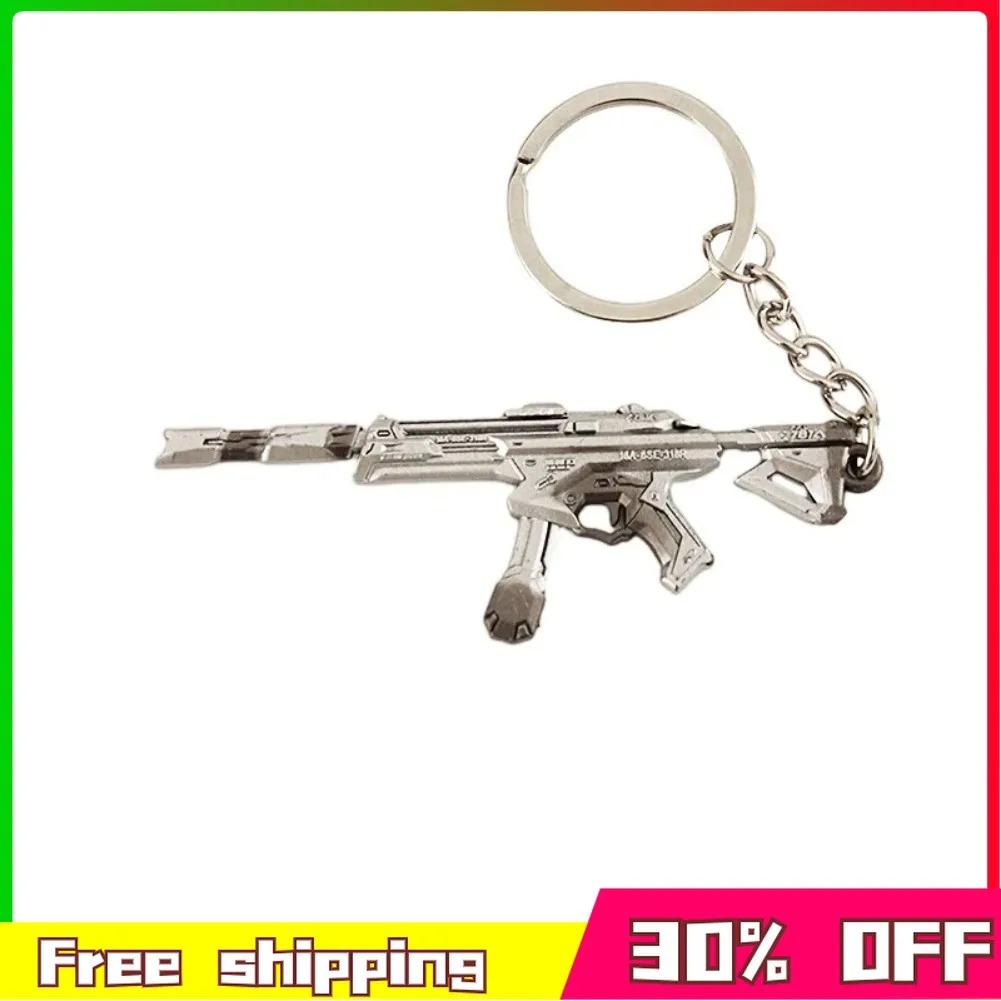 In Stock Valorant Evil Spirit 781-A Agreement WL Keychain Peripherals Metal Model Desktop Decoration Gift Toys Can Be Wholesaled