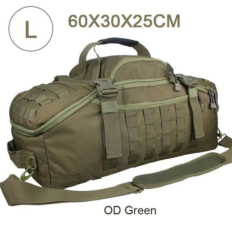 Lq 60L Reizen Plunjezak Met Verstelbare Riem Weekender Tas Voor Mannen Vrouwen Water-Proof & Scheurbestendig Multifunctionele gym Tassen
