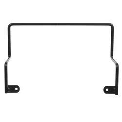 Bedframe Anti-skid Stopper Mattress Retainers Adjustable Bar Slide Gasket 2800X1800X400CM Slip Bracket Black