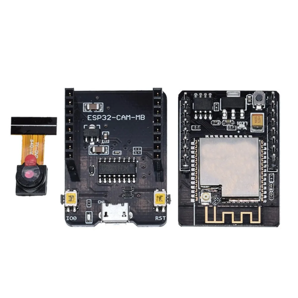 Powerful Processing Performance, Safe and Reliable ESP32 CAM Development Board with OV2640 Module, WIFI+Bluetooth Module