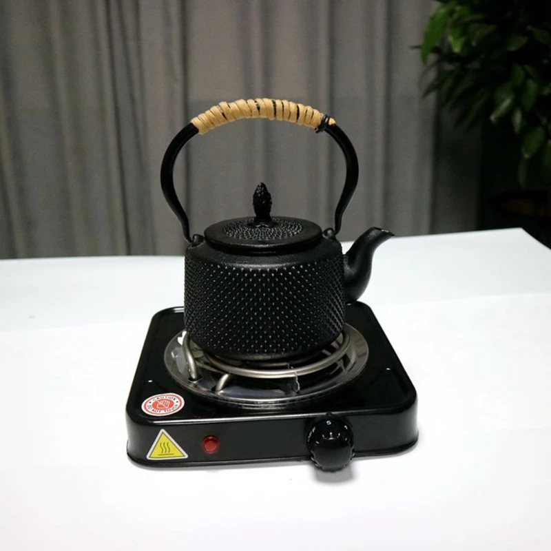 Portable Heat Preservation Electric for BURNER Single Stove Mini Hotplate Adjustable Temperature Furnace Home Kitchen Co