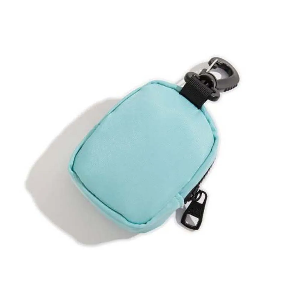

Creative Cloth Mini Zero Wallet Backpack Decor Korean Style Earphone Bag Mini Zipper Pouch Men Storage Purse Bag Girls