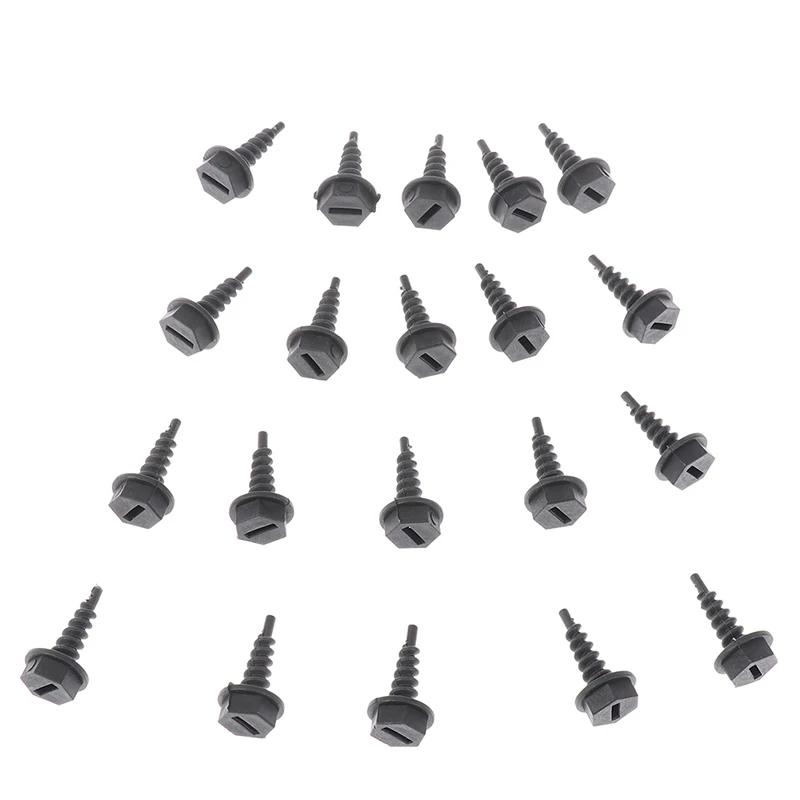 20PC Plastic Air Pruning Plant Root Control Nursery Pots Screw Fixed accessories