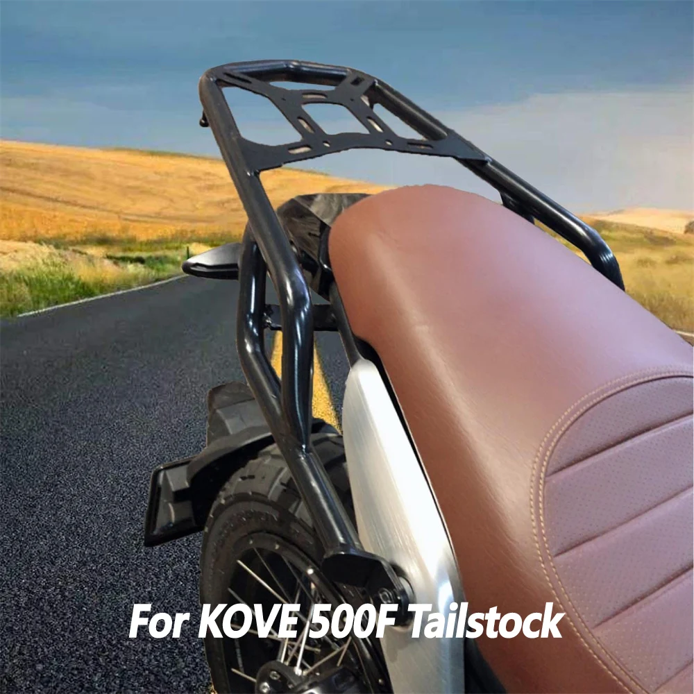 

For KOVE 500F 500 F high quality luggage rack modification thickened rear shelf trunk rack rear armrest tailstock backrest