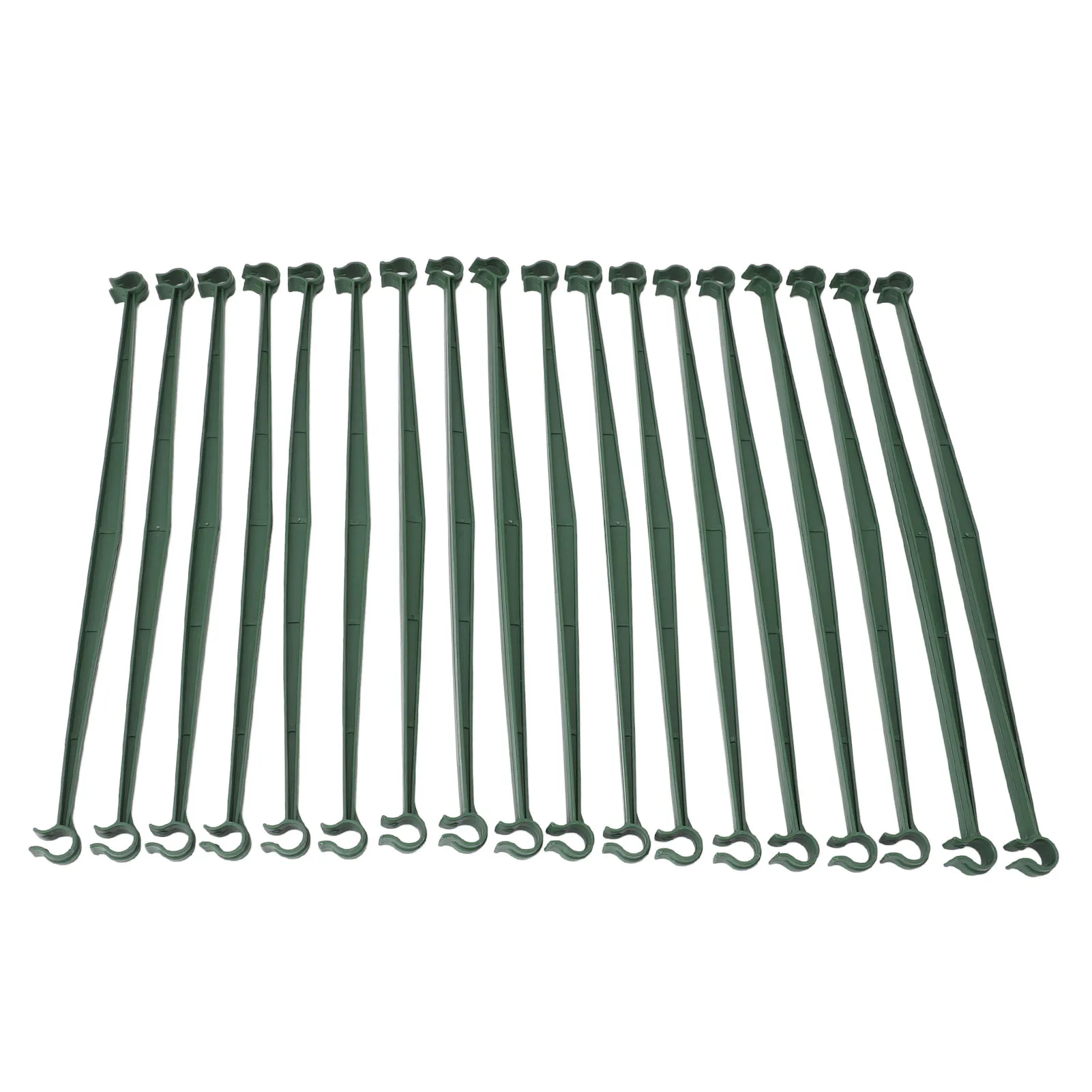 

36 шт., кронштейны для томатной клетки, 11,8 дюйма, пластиковые расширяемые опоры для растений, решетчатые соединители для вьющихся растений, садовых овощей