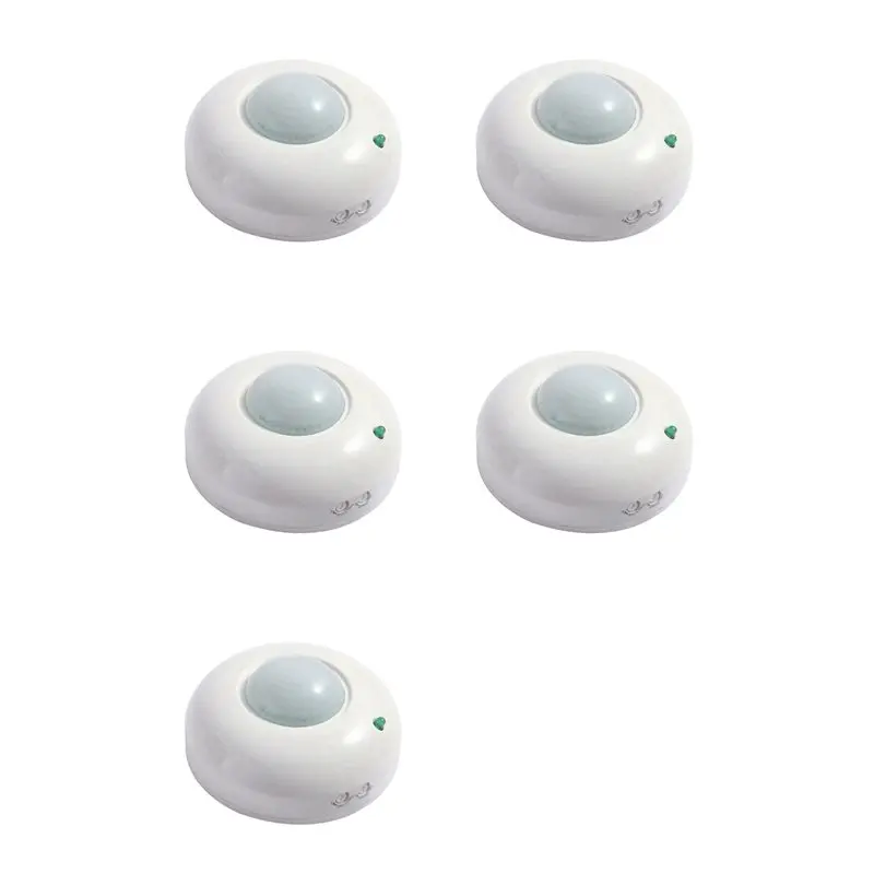 

A01F-5X 360° Adjustable Ceiling Motion Sensor Detector, Occupancy Light Switch For Energy Saving And Security