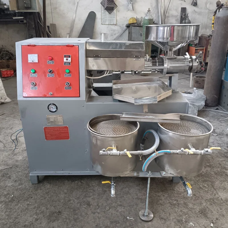 

Mobile Small Single-phase Oil Press, Spiral Oil Press, Fully Automatic Oil Press, Commercial Oil Mill Equipment