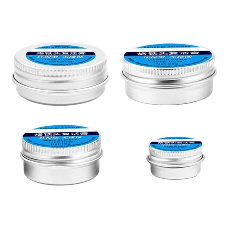 

Soldering Iron Tip Refresher Clean Pastes Oxide Solder Nonstick Tin Solder Cream