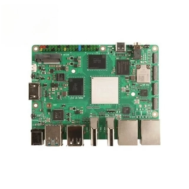 ROCK 5T-8K Commercial Grade Single Board Computer Rockchip RK3588(J) 4/8/16/32GB LPDDR5  32GB/64GB/128GB EMMC Optional