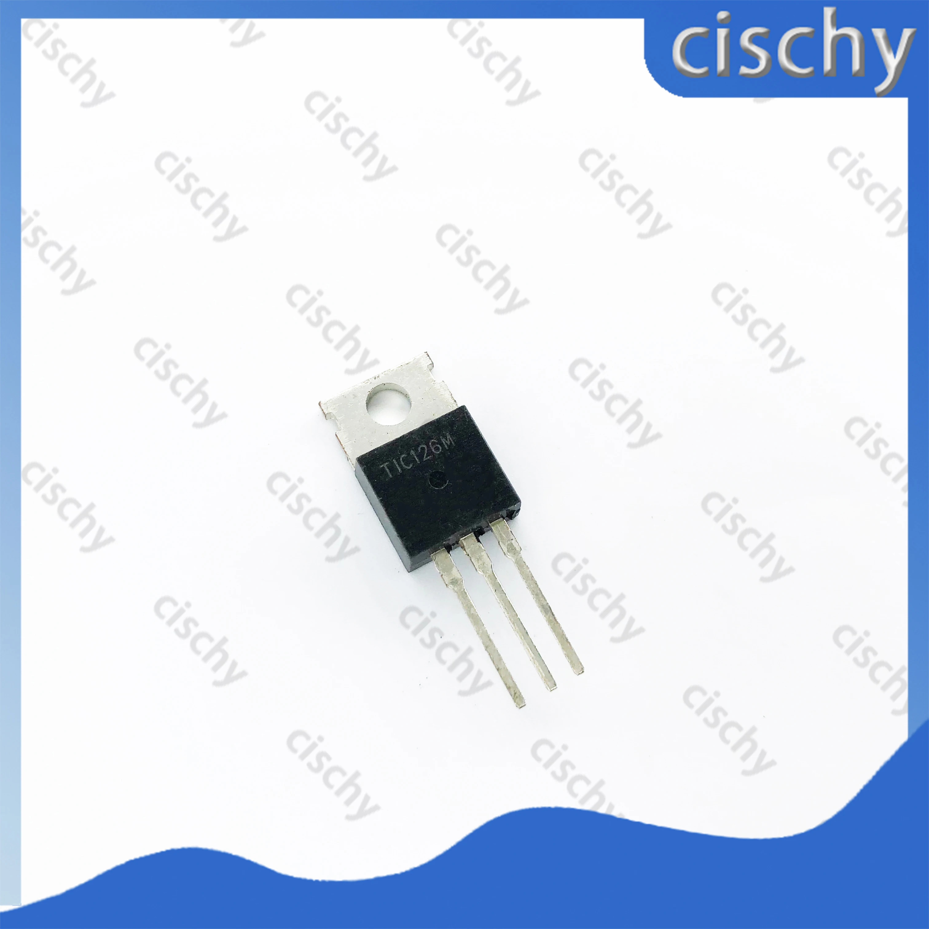 10pcs/lot TIC126M TIC126 TO-220 600V 12A In Stock