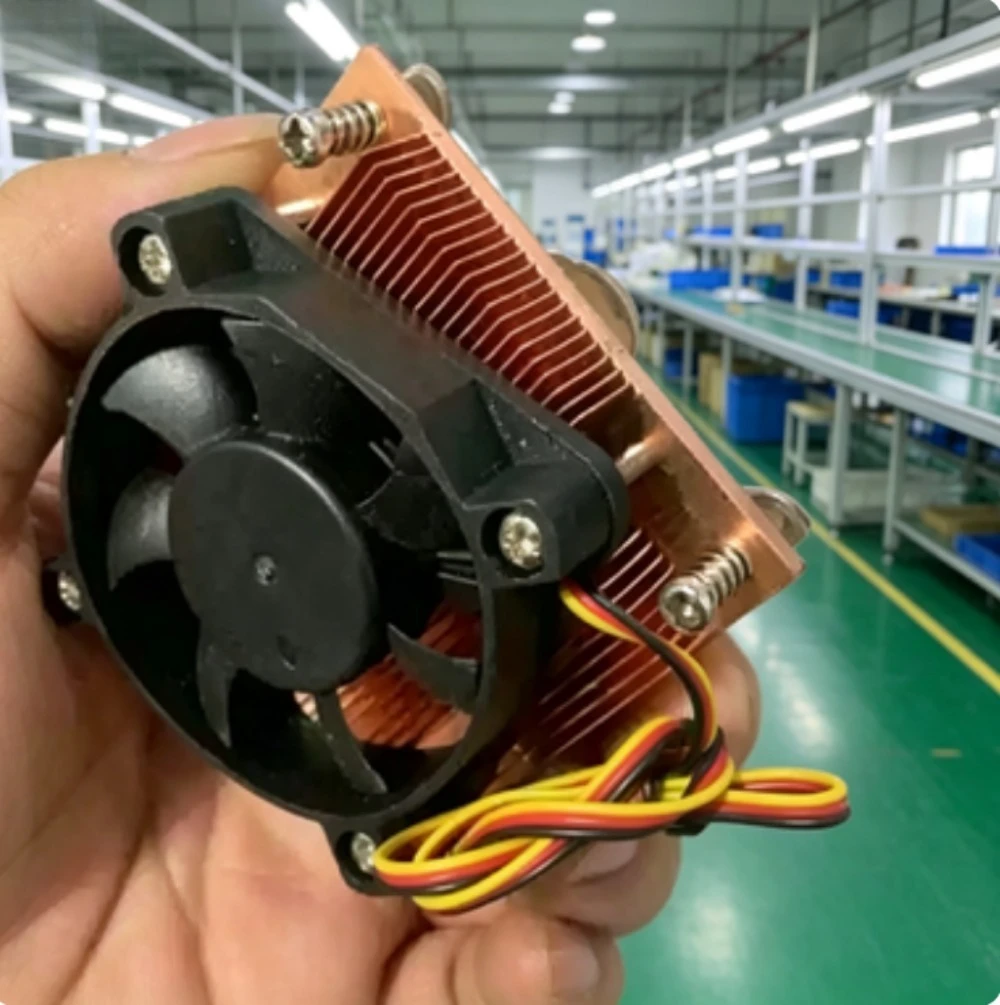 ultra-thin-115x-1200-1700-pure-copper-cpu-heat-sink-desktop-processor-ball-bearing-silent-high-air-volume-fan