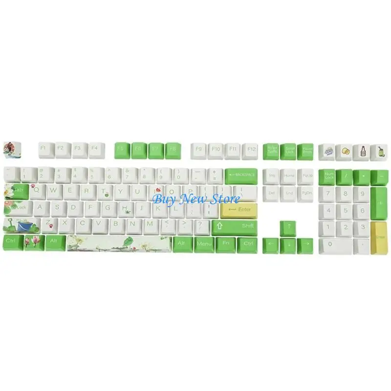20ce OEM Keycaps forgk61 64 68 84 96 980 104 108 مفاتيح لوحة المفاتيح الميكانيكية Keycap #3
