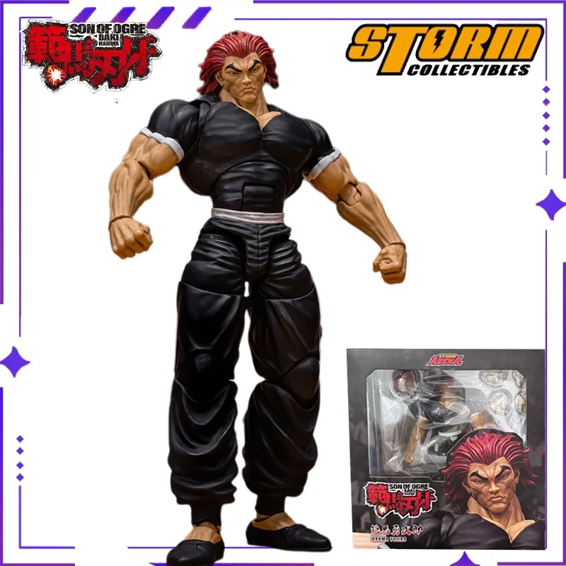 Spot Storm Collectibles Originele STORM ARENA Fan Ma Blade Tanden Fan Ma Yong Jiro Eindproduct Beweegbare Pop Model Speelgoed Cadeau