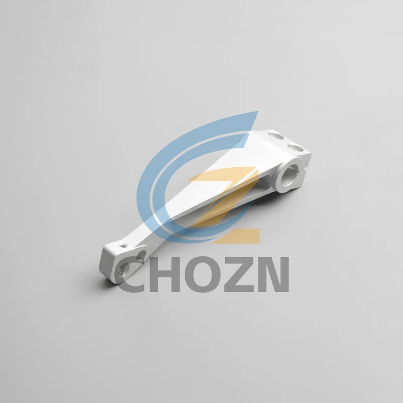 

Heidelberg CD102 Reinforced Feeder Aluminum Bracket F2.028.140R Feeder Connection Refacciones Heidelberg Spare Parts