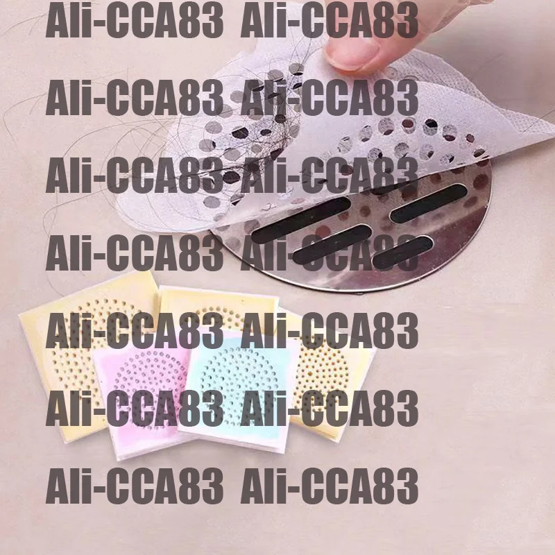 

CCA83-20Pcs Disposable Shower Drain Hair Catcher Strainer Filter Sticker Kitchen Sink Sewer Stopper Bathroom Floor Drain Cover