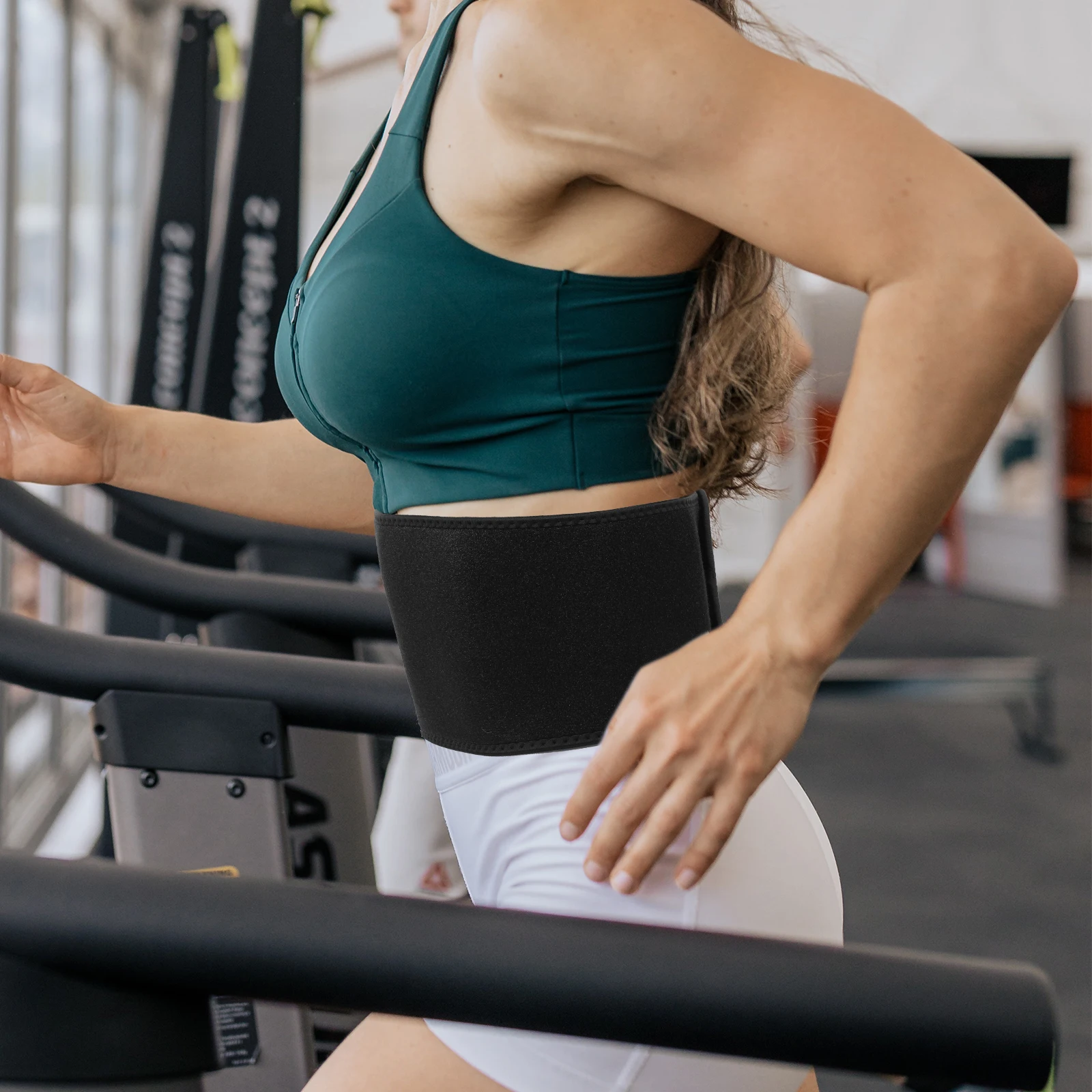 

Детский ремень для живота, бандаж для живота, прочный эластичный спортивный пояс для поддержки талии, спины для мужчин и женщин, резиновая тренировка, нижняя часть