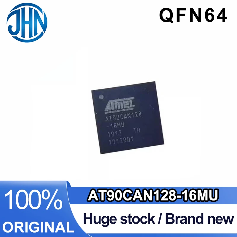(1-3piece)AT90CAN128-16MU QFN64 brand new integrated circuits Chipset ordering adequate stock electronics components kit