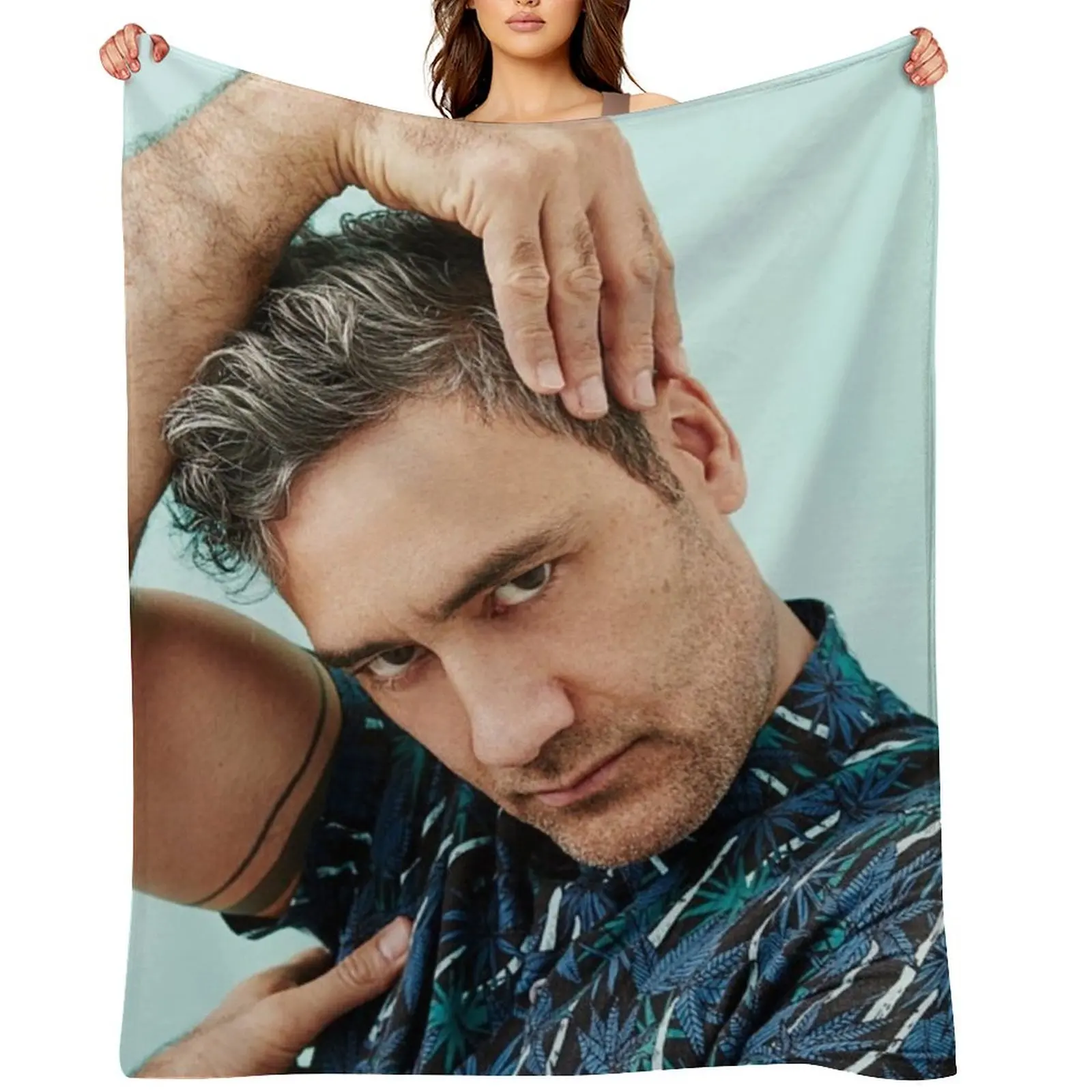 

Logo taika Throw Blanket for sofa christmas decoration Sofas Extra Large Throw Blankets