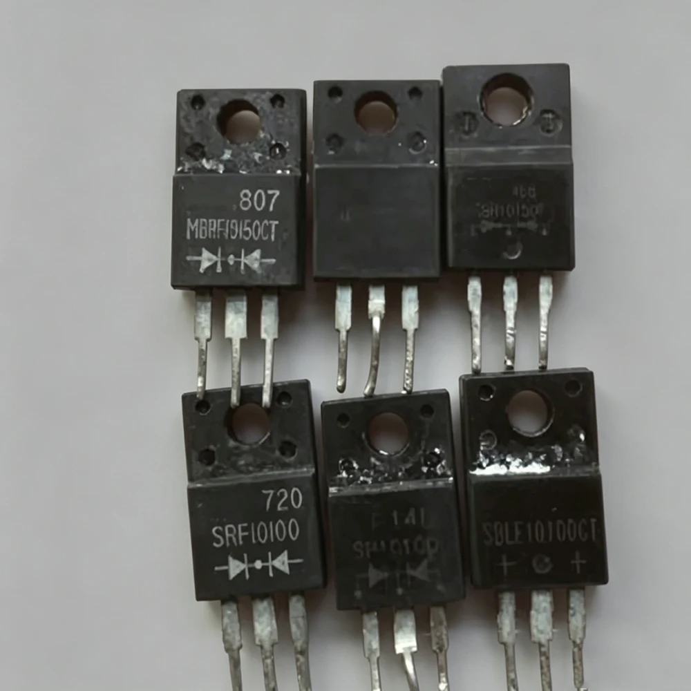 Disassembly 5pcs STPS10H150CF MBR10150FCT SB10150 MBR10150 MBR10150CT TO-220F In Stock Original