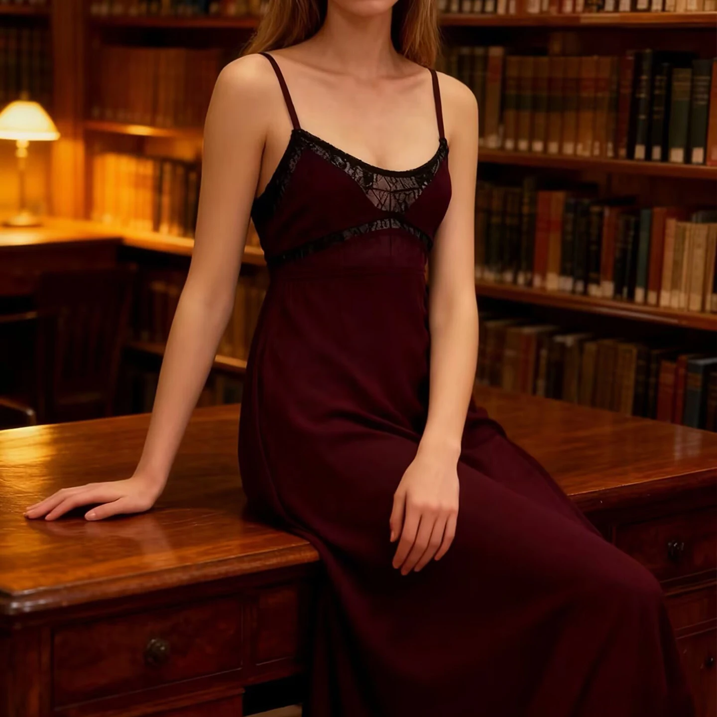 Z ملابس داخلية نسائية مزخرفة من الدانتيل Sle Dr للاستخدام اليومي متعدد الاستخدامات 2025 وصل حديثًا صديقة للبشرة وقابلة للتنفس #3