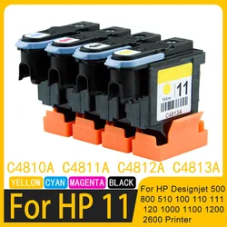 Voor hp 11 Printkop HP 11 C4810A C4811A C4812A C4813A Printkop Voor HP 500 800 510 100 110 111 120 1000 1100 1200 Printkop