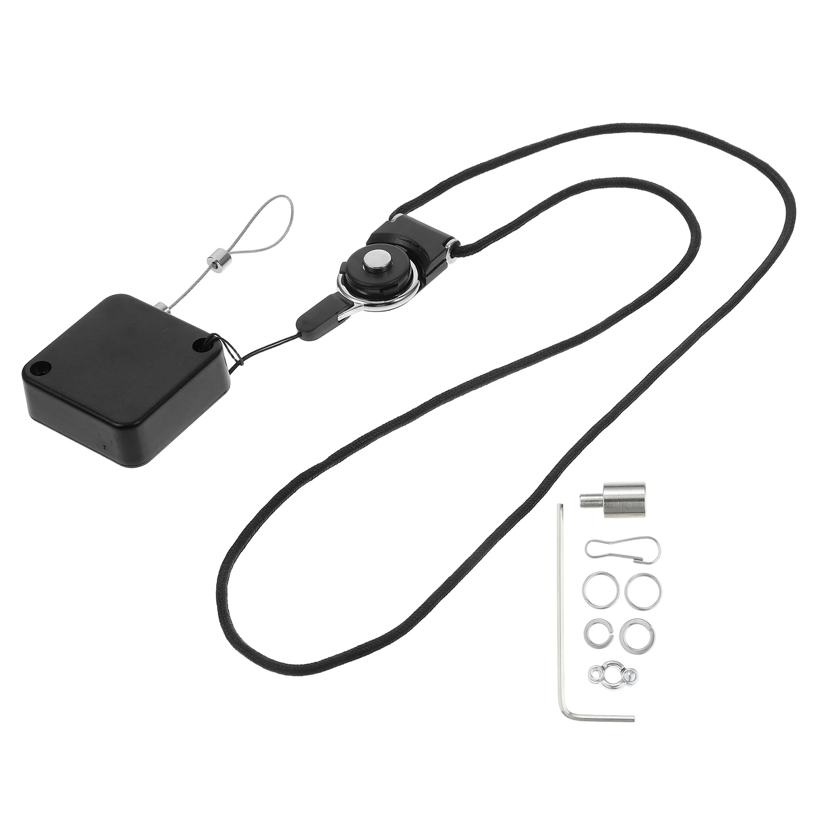 

Parrot Leash Automatic Retractable Bird Training Flying Rope Pet Traction Cockatiel Parakeet Harness Foot Ring Black Color