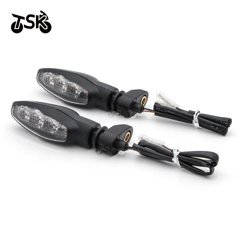 

Motorcycle Turn Signal Light LED Front LED Amber Indicators 12V Fit For Tiger 800/900/1200 Moto Accessories