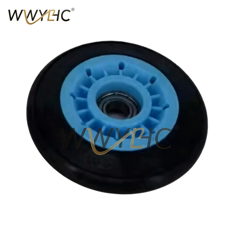 1PCS Diameter 80mm Dryer Drum Support Roller Suitable For Drying Machine Roller Wheel Clothes Dryer Support Wheel Accessories