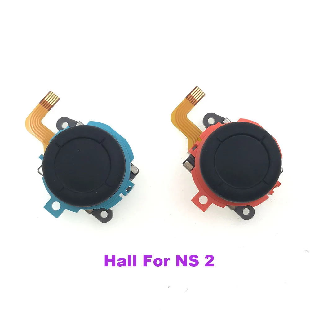1-5pcs Original Blue Orange Hall Effect Joystick For Nintendo 1-5pcs Original Blue Orange Hall Effect Joystick For Nintendo