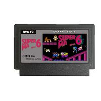 Super Ma Bros. 6 - A Brand NEW 60 Pin FC Famicom Game Cartridge For Nintendo Family Computer Game Console