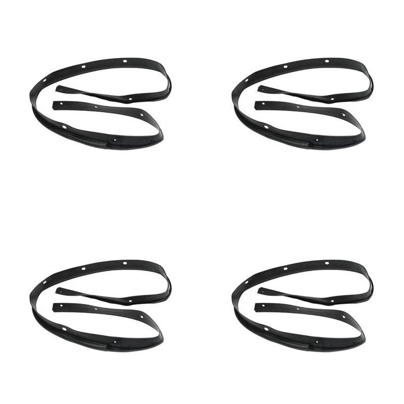 4X Automotive Rubber Hood Seal Gasket Hood Seal For Honda Civic 2016-2019 Car Accessories 74146-TEA-T00 74146TBAA01