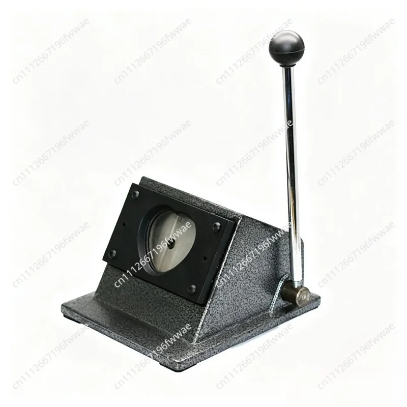 Heart Badge Machine Card Cutter Heart shaped Desktop Cutter/ Paper Cutting Size 62 * 70 mm