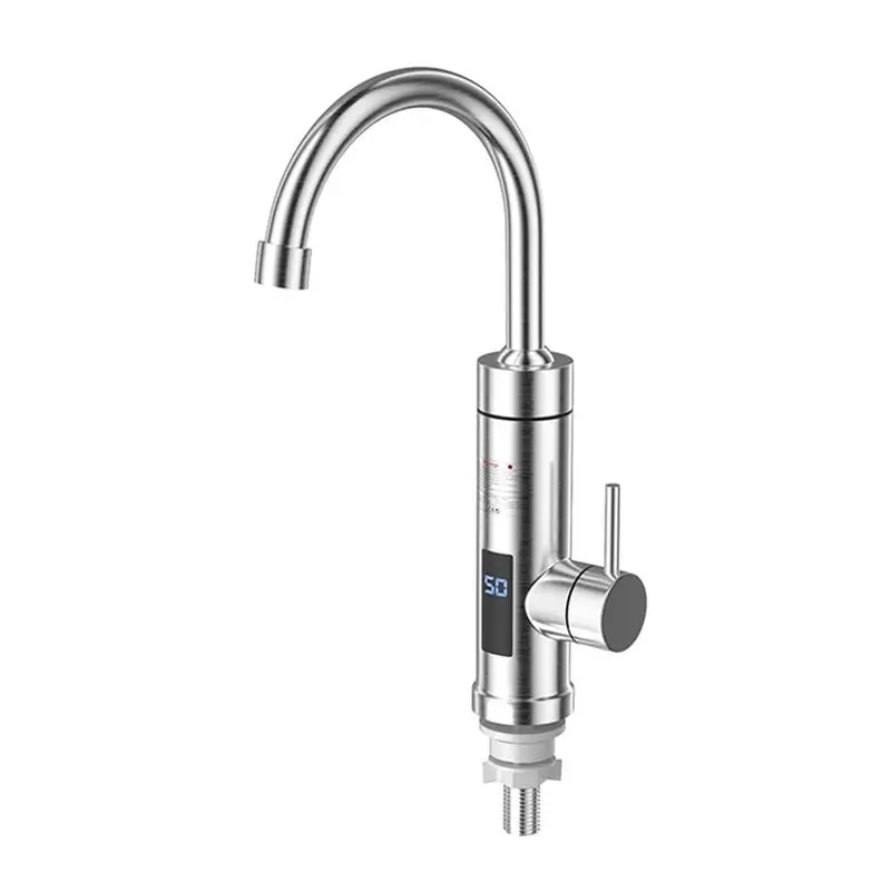 

AF90-Heated Faucet Electric Water Heater Kitchen Faucet Instant Hot Water Faucet Heater Heating Faucet Instantaneous